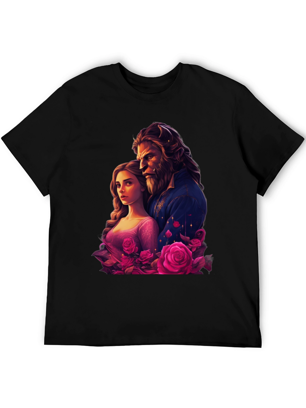 Beauty and the Beast Rose T-Shirt
