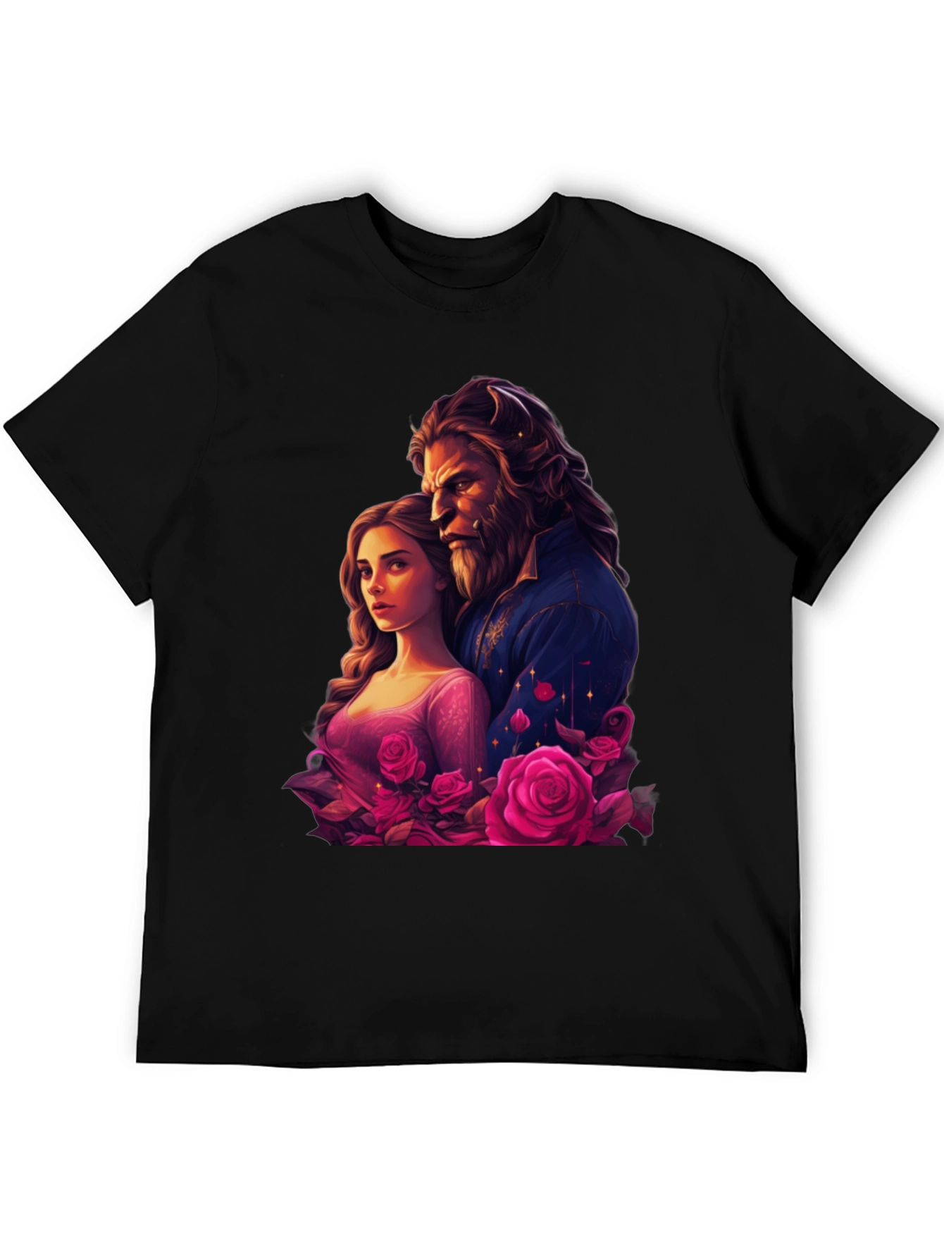 Beauty and the Beast Rose T-Shirt