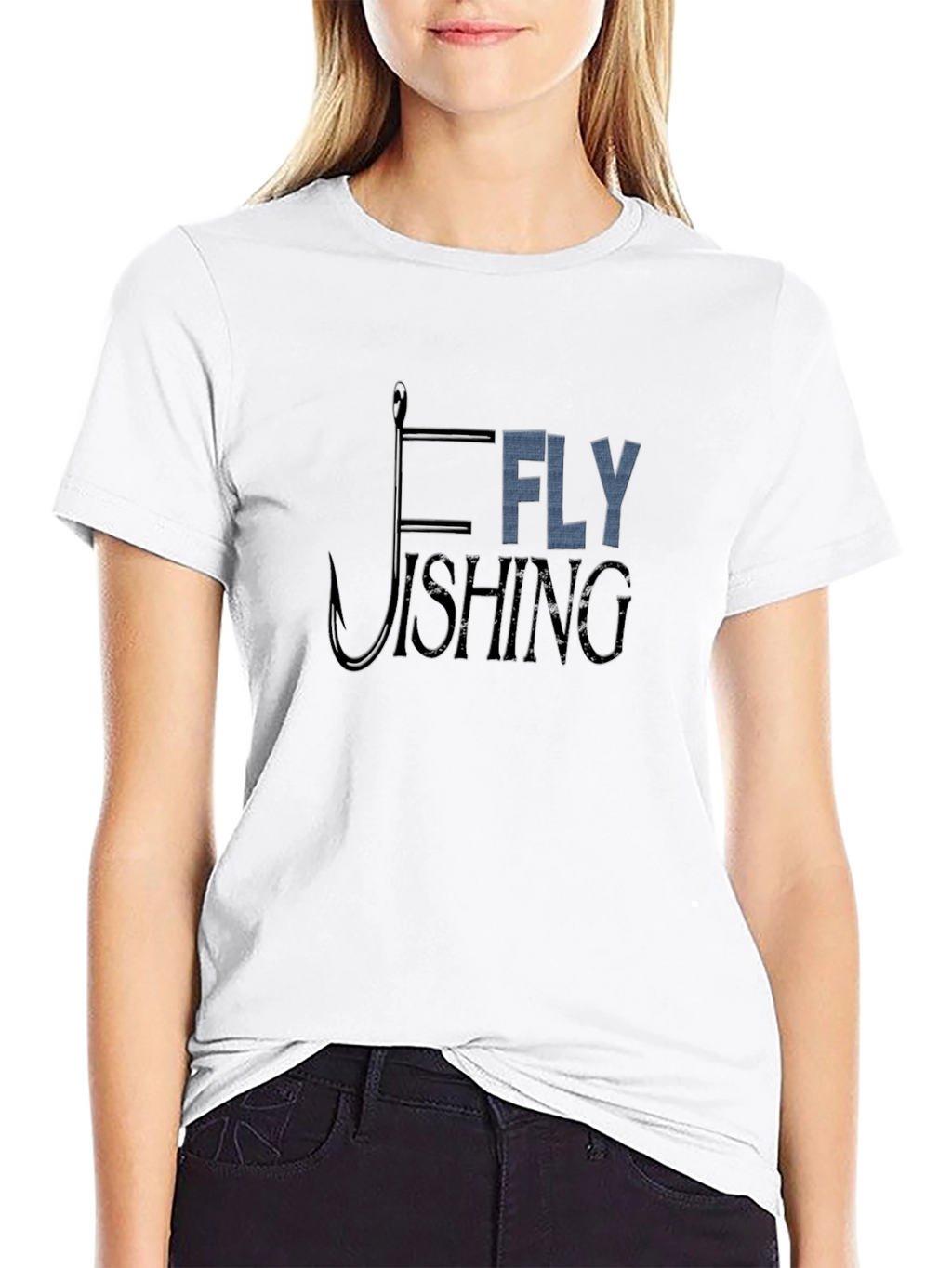 Fly Fishing Graphic Tee - Angler Apparel