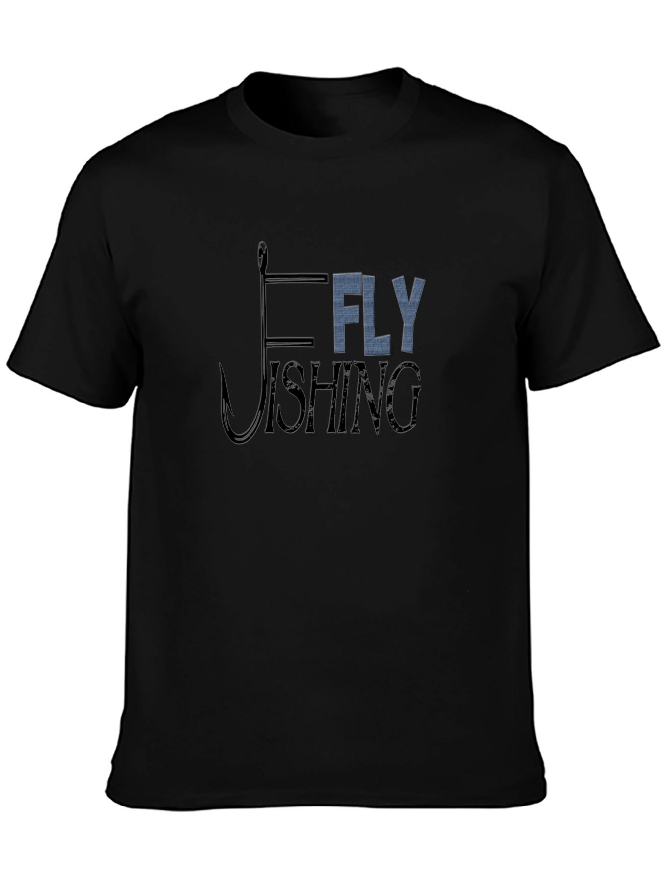 Fly Fishing Graphic Tee - Angler Apparel