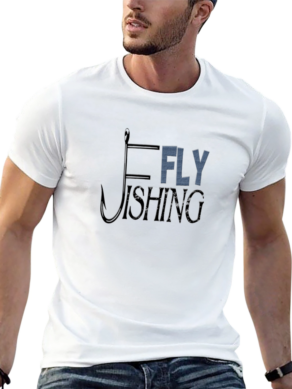 Fly Fishing Graphic Tee - Angler Apparel
