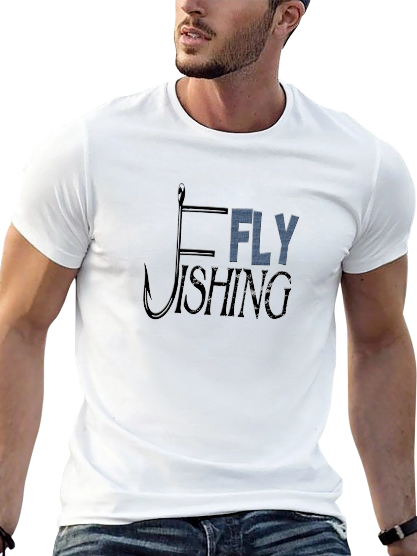Fly Fishing Graphic Tee - Angler Apparel