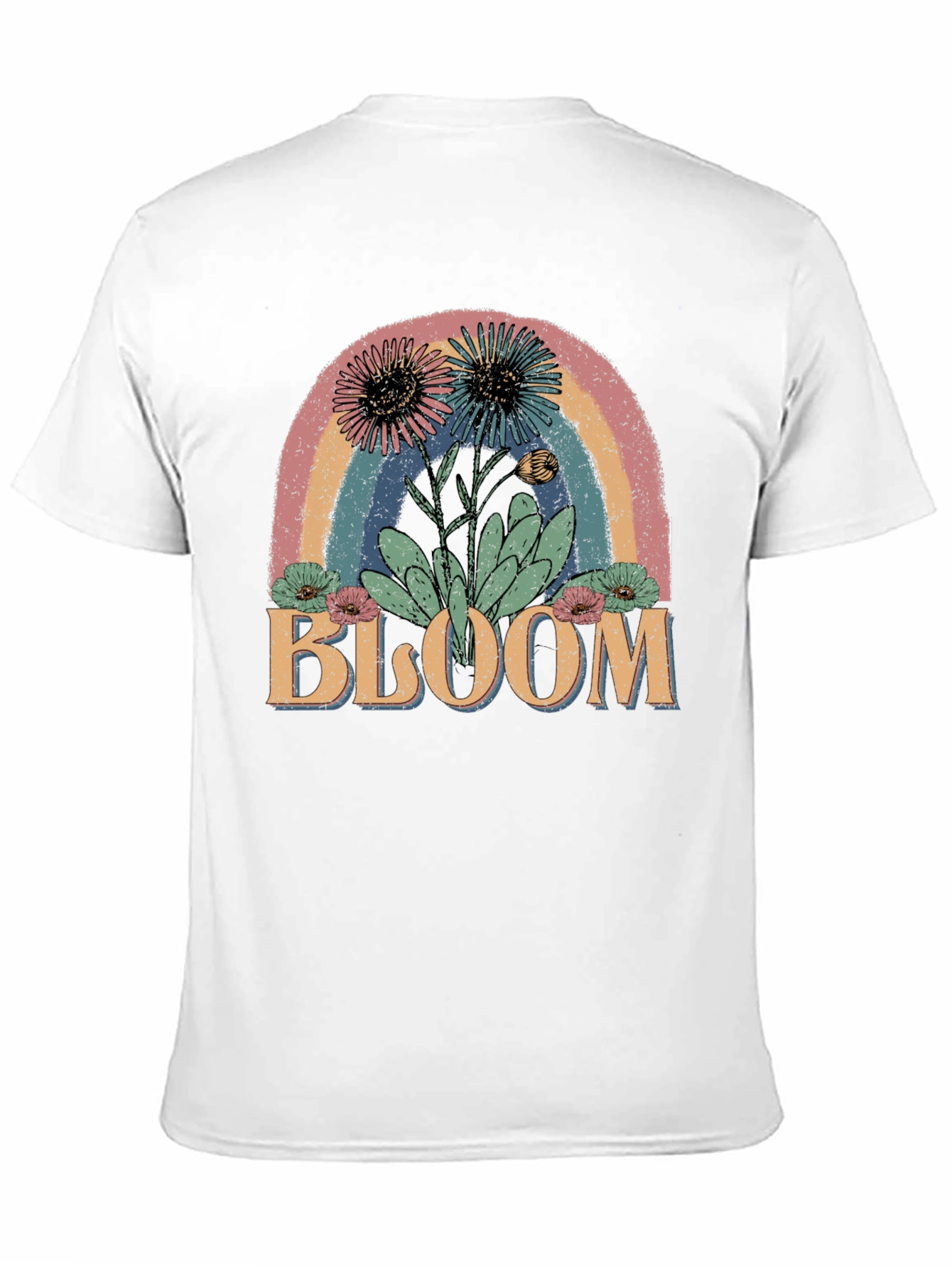 Bloom Rainbow Graphic Tee