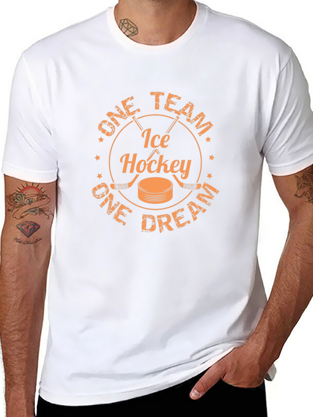 Ice Hockey Team T-Shirt