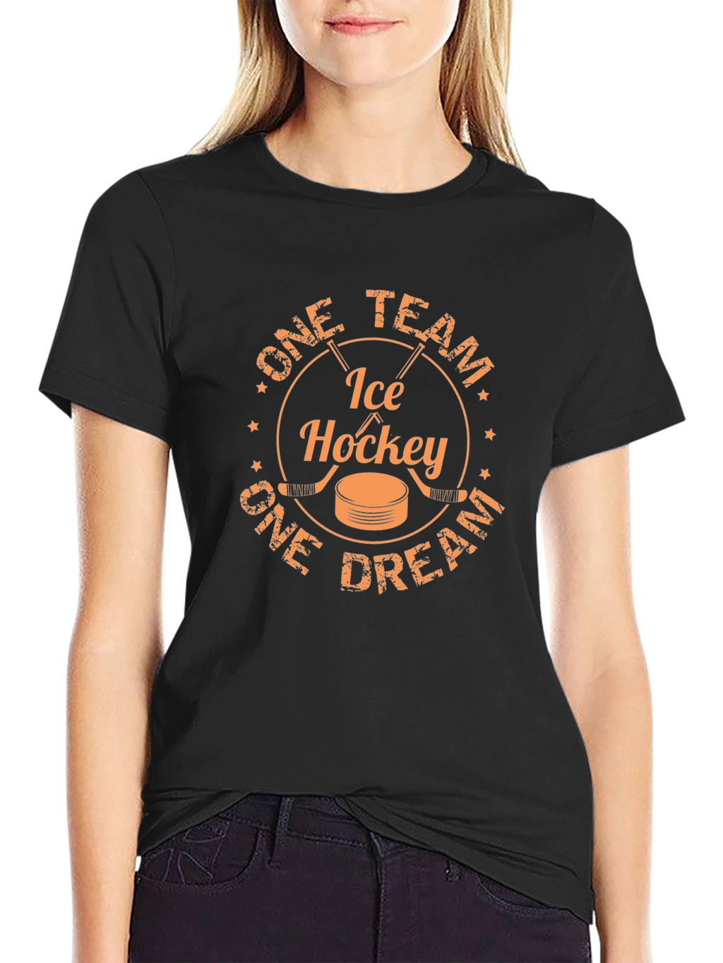 Ice Hockey Team T-Shirt
