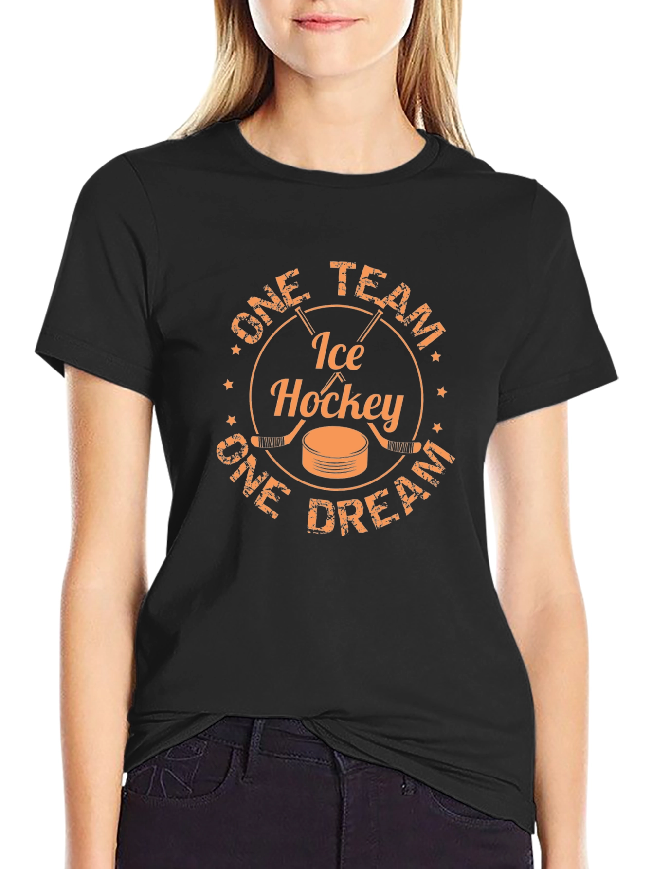 Ice Hockey Team T-Shirt