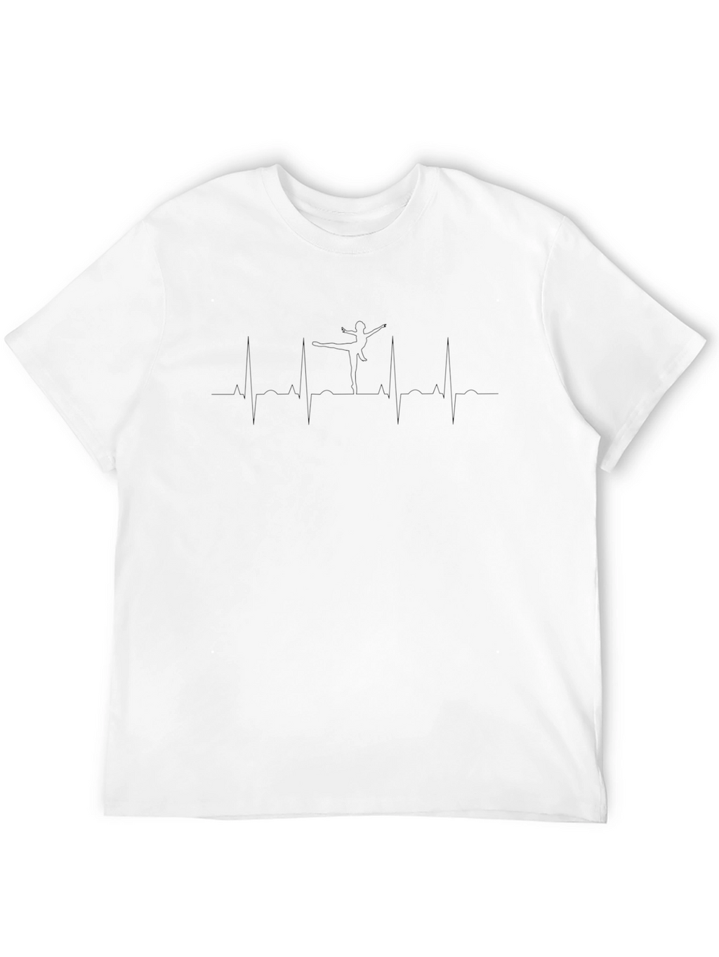 Ballet Heartbeat T-Shirt - Dancers Pulse