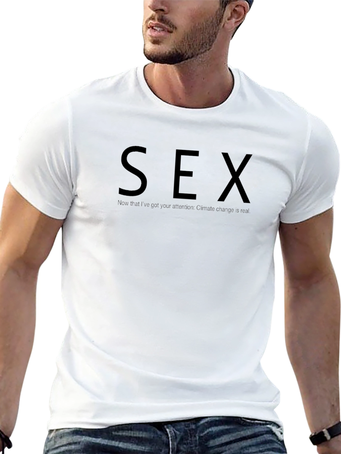 Provocative Climate Change Awareness T-Shirt