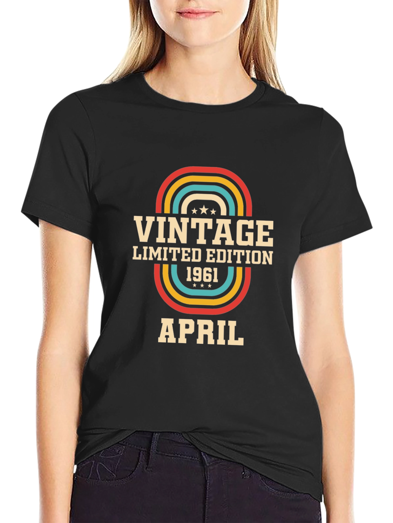 Vintage Limited Edition April 1961 T-Shirt