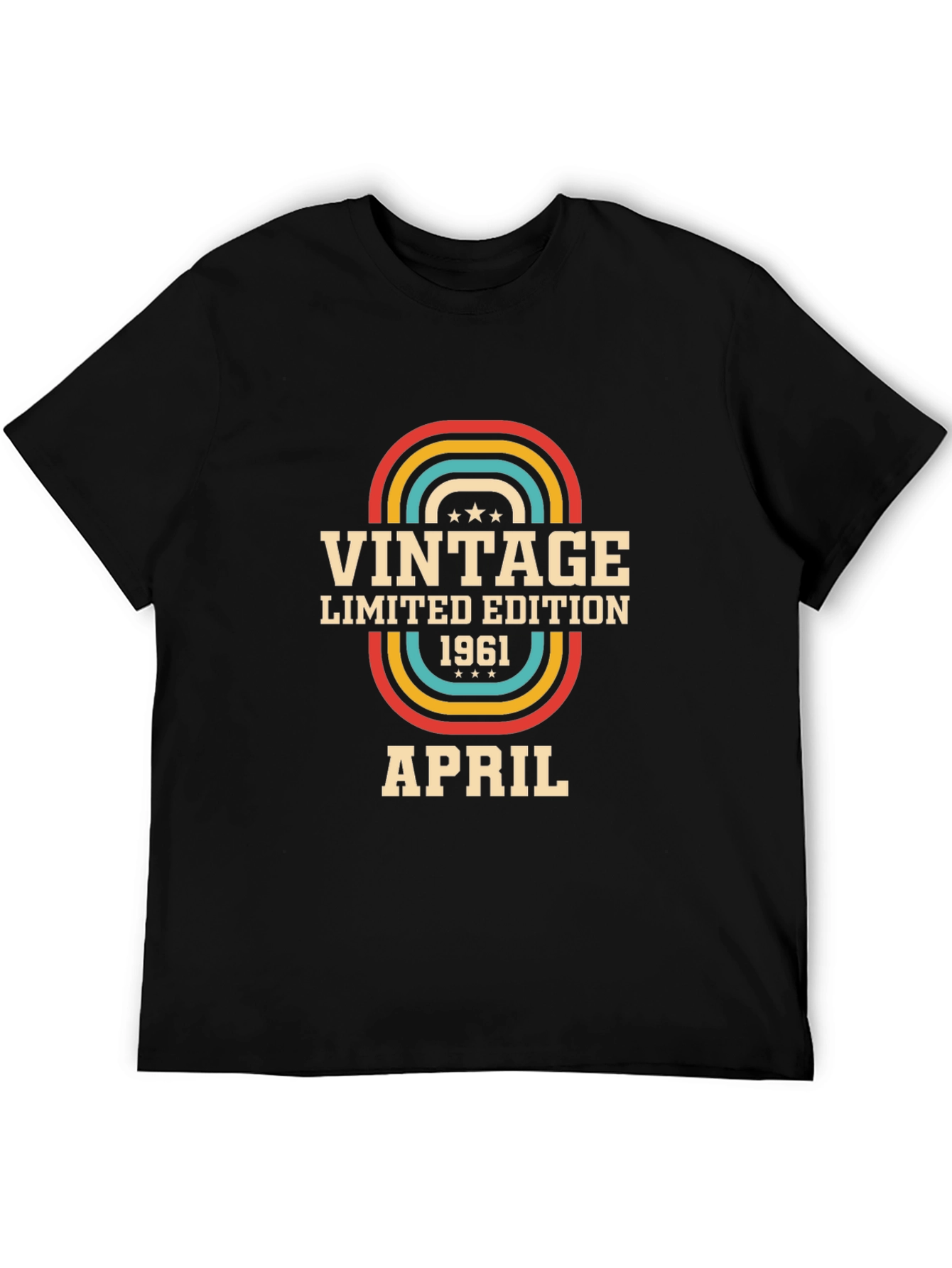 Vintage Limited Edition April 1961 T-Shirt