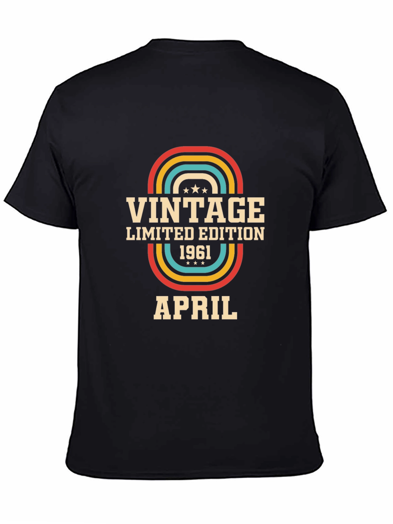 Vintage Limited Edition April 1961 T-Shirt