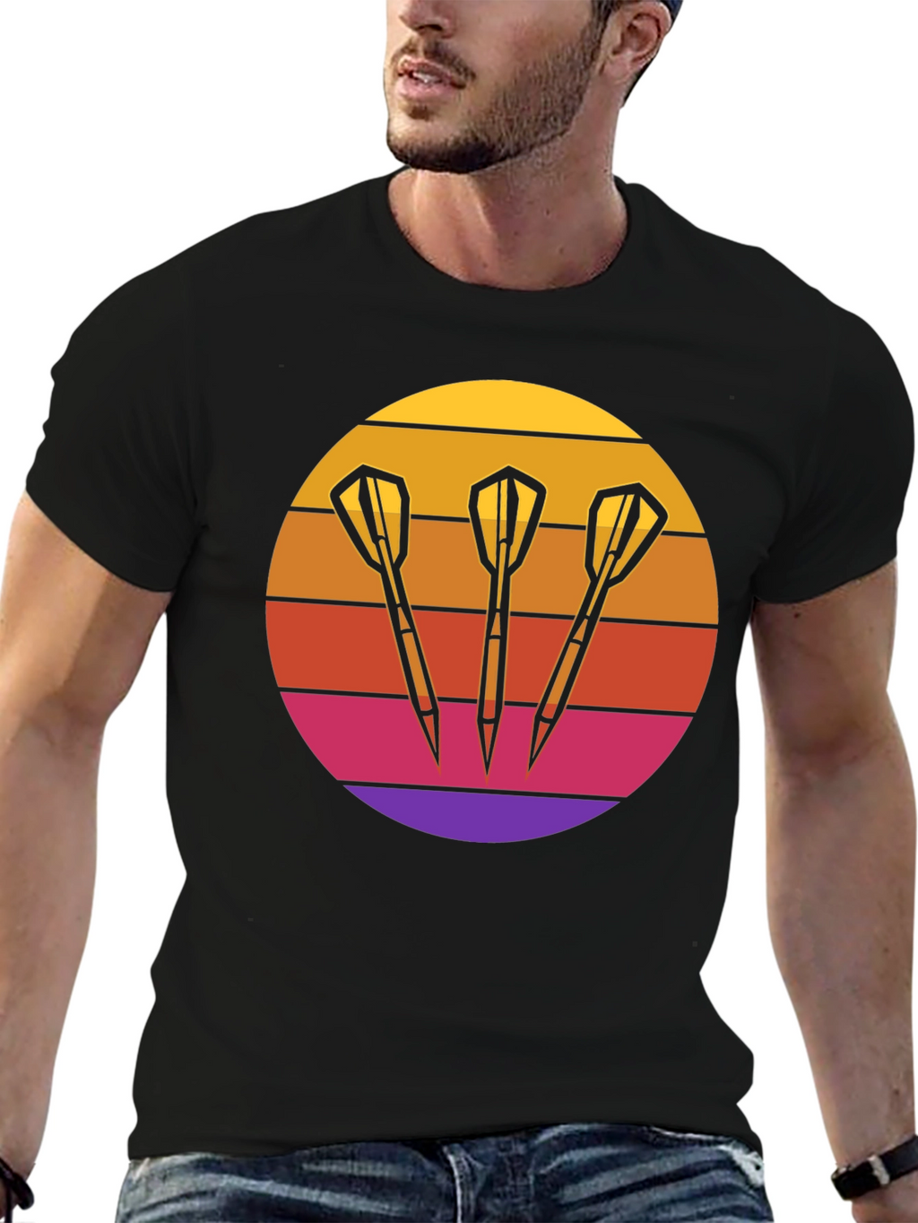 Retro Dart T-Shirt