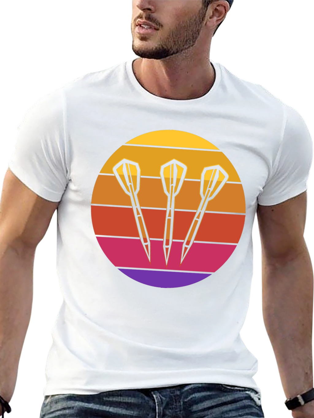 Retro Dart T-Shirt