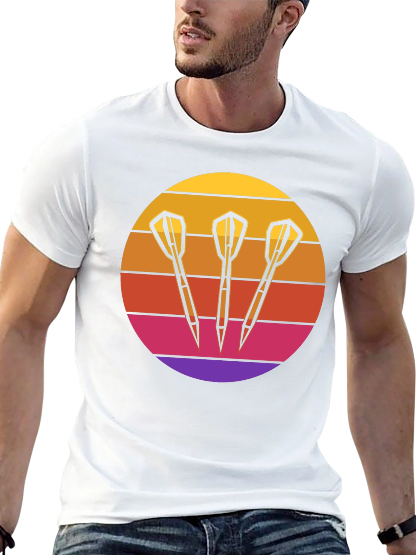 Retro Dart T-Shirt