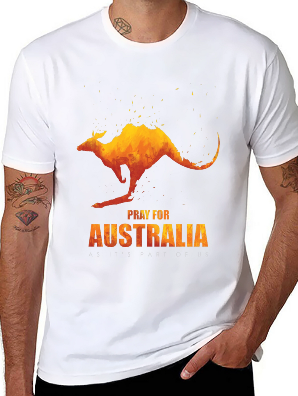 Pray for Australia T-Shirt