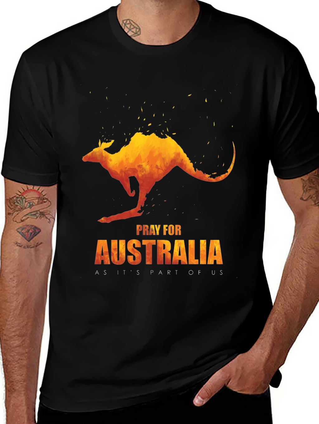 Pray for Australia T-Shirt