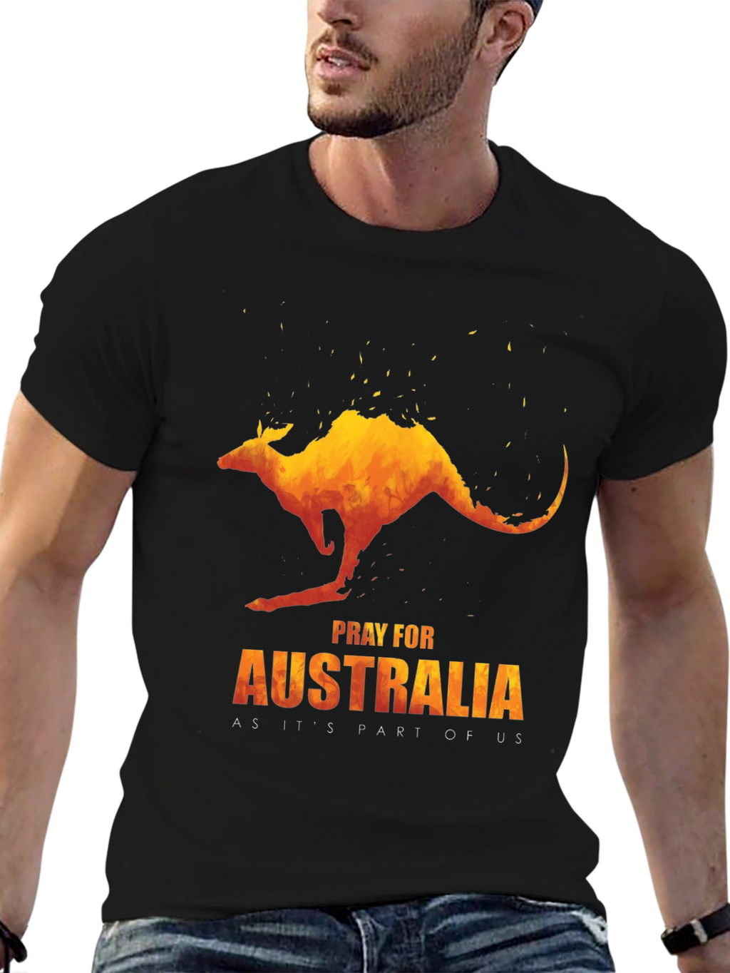 Pray for Australia T-Shirt