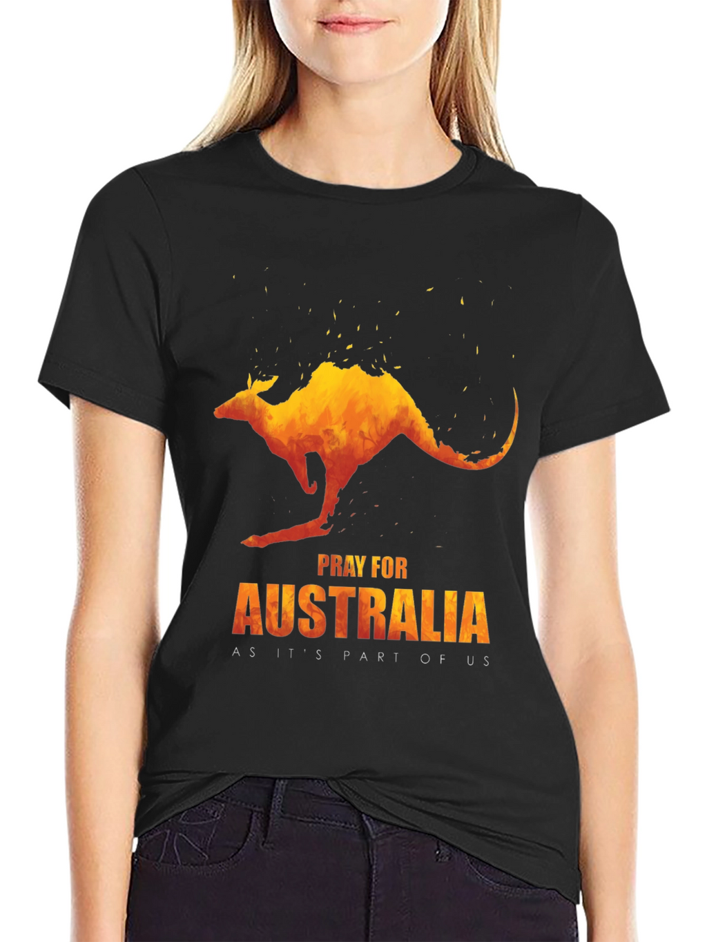 Pray for Australia T-Shirt