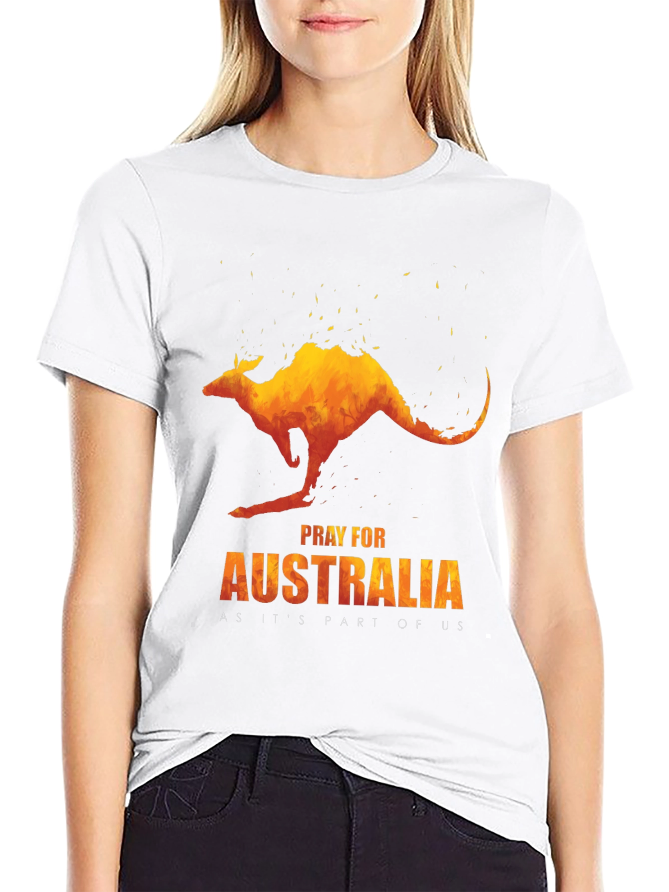 Pray for Australia T-Shirt