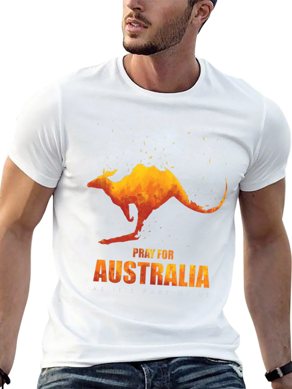 Pray for Australia T-Shirt