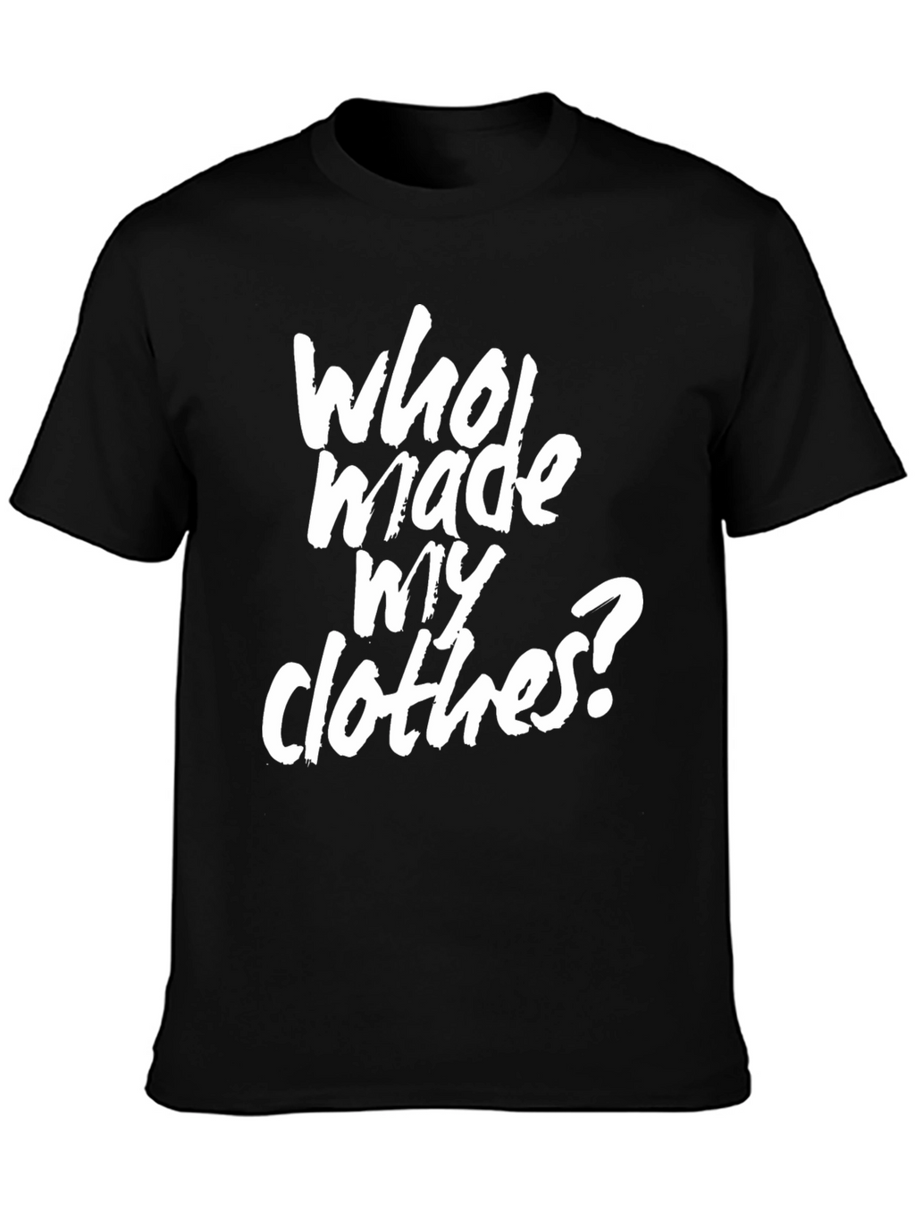 Who Made My Clothes? Graphic Tee