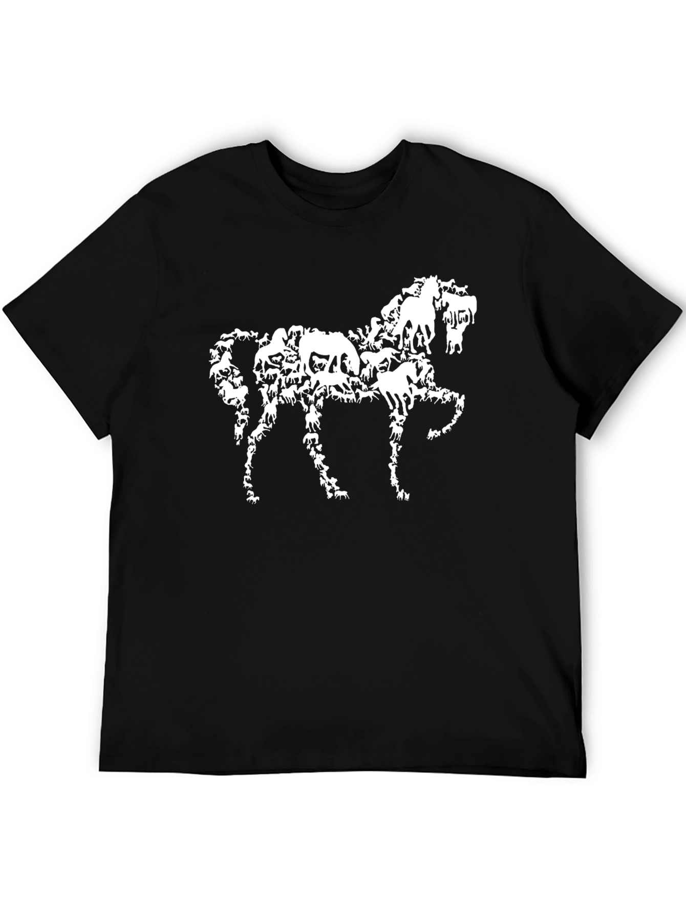 Horse Silhouette T-Shirt