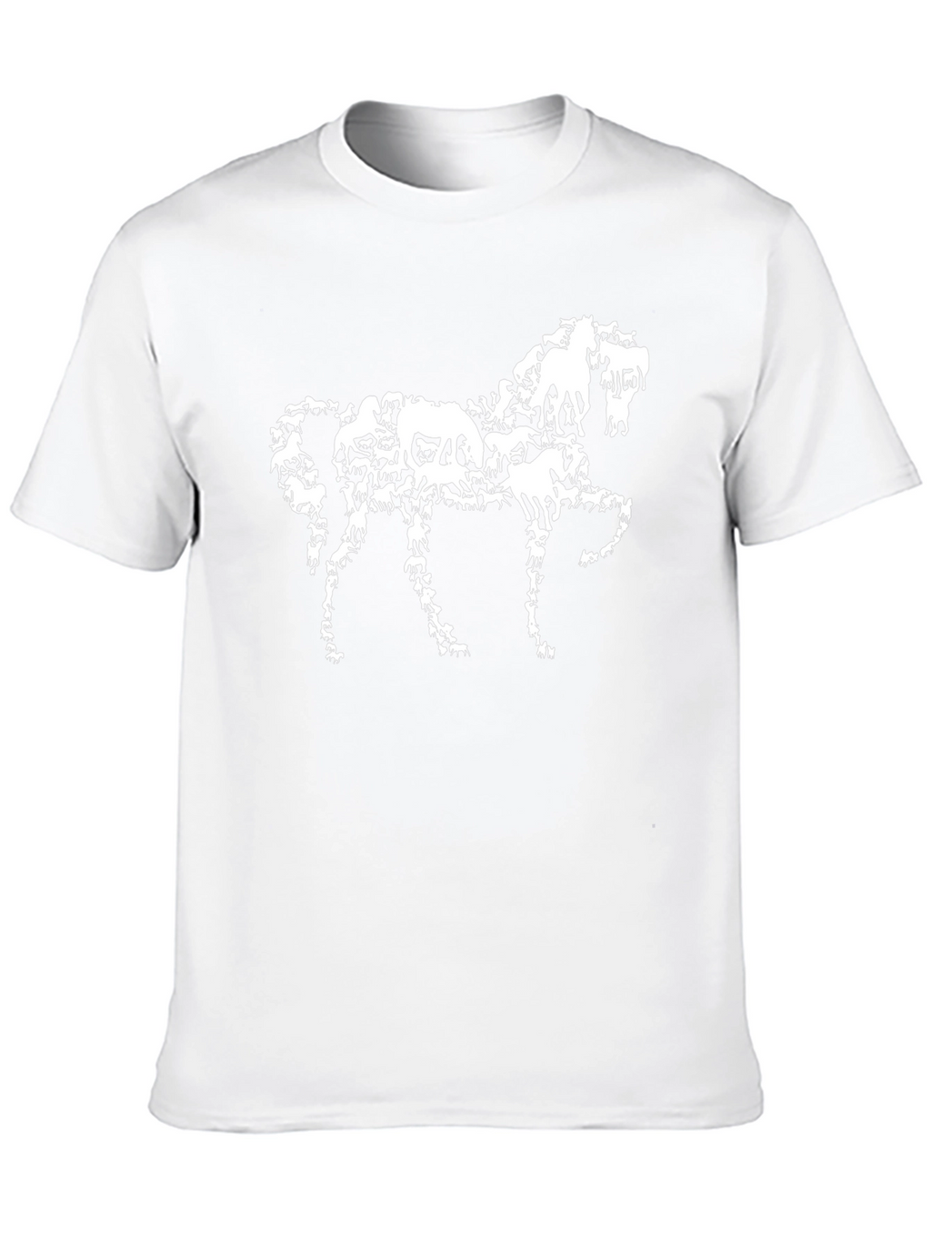 Horse Silhouette T-Shirt