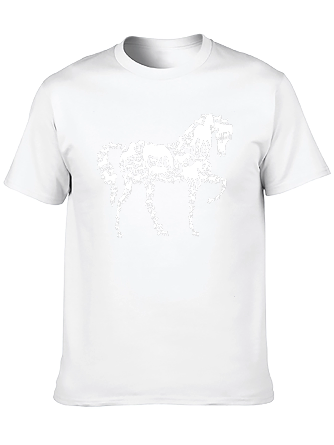 Horse Silhouette T-Shirt
