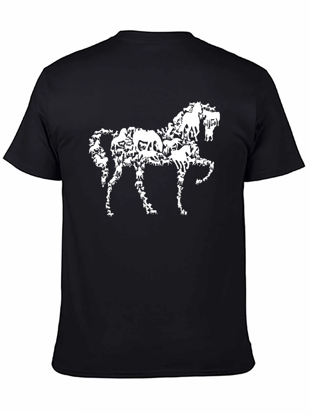 Horse Silhouette T-Shirt