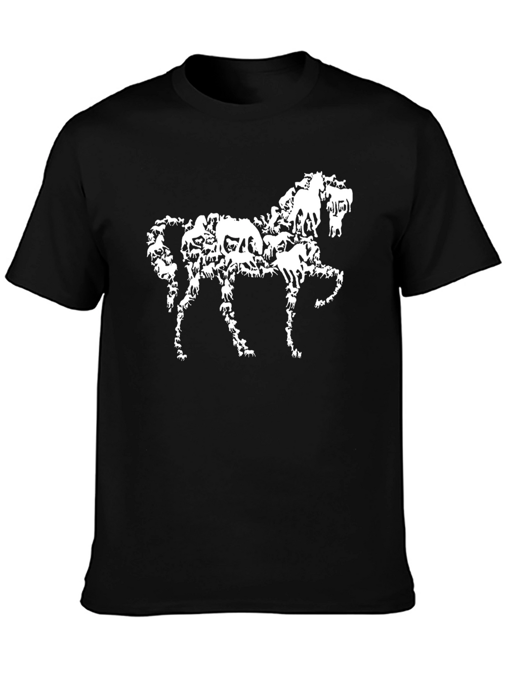 Horse Silhouette T-Shirt