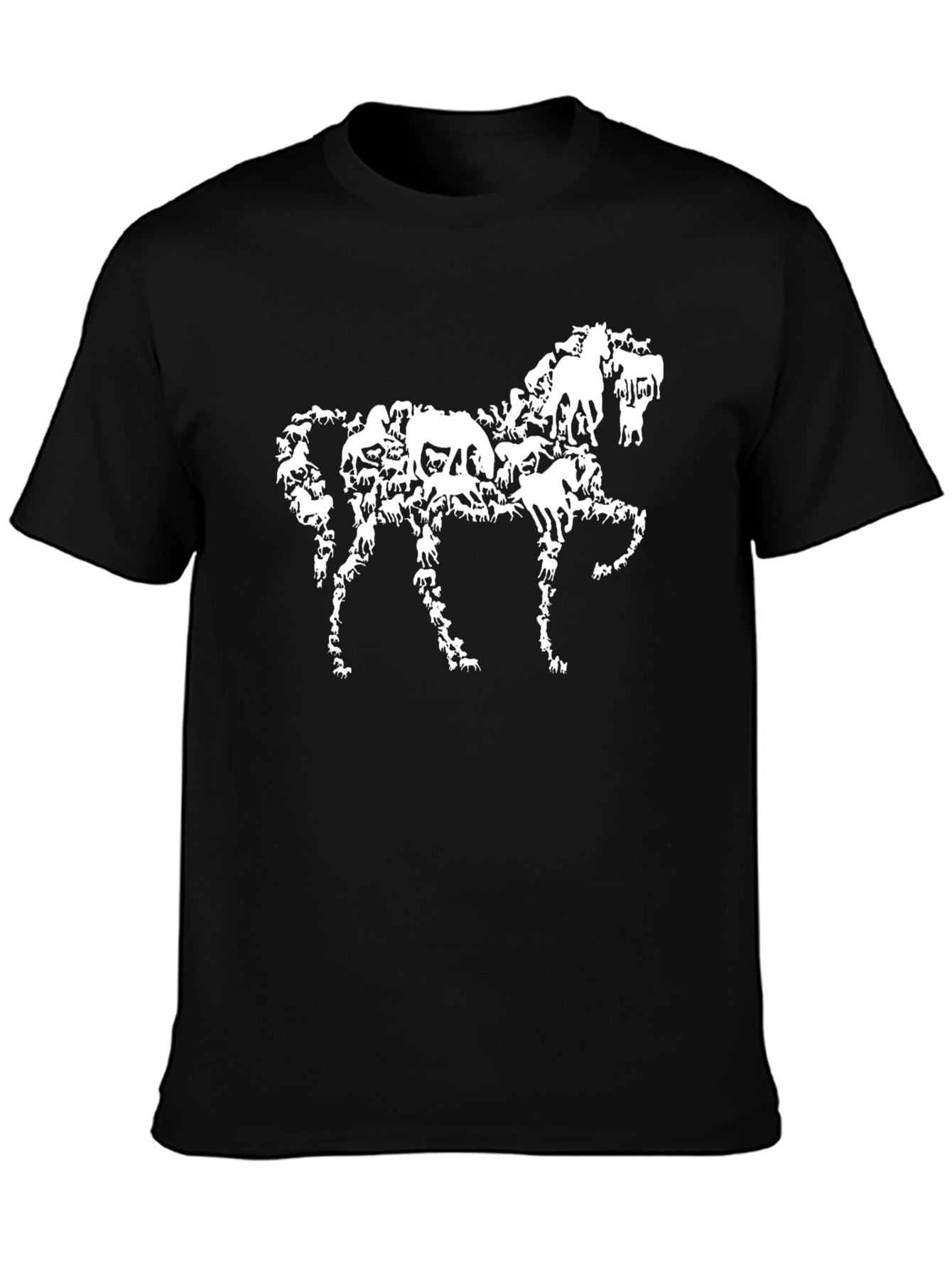 Horse Silhouette T-Shirt