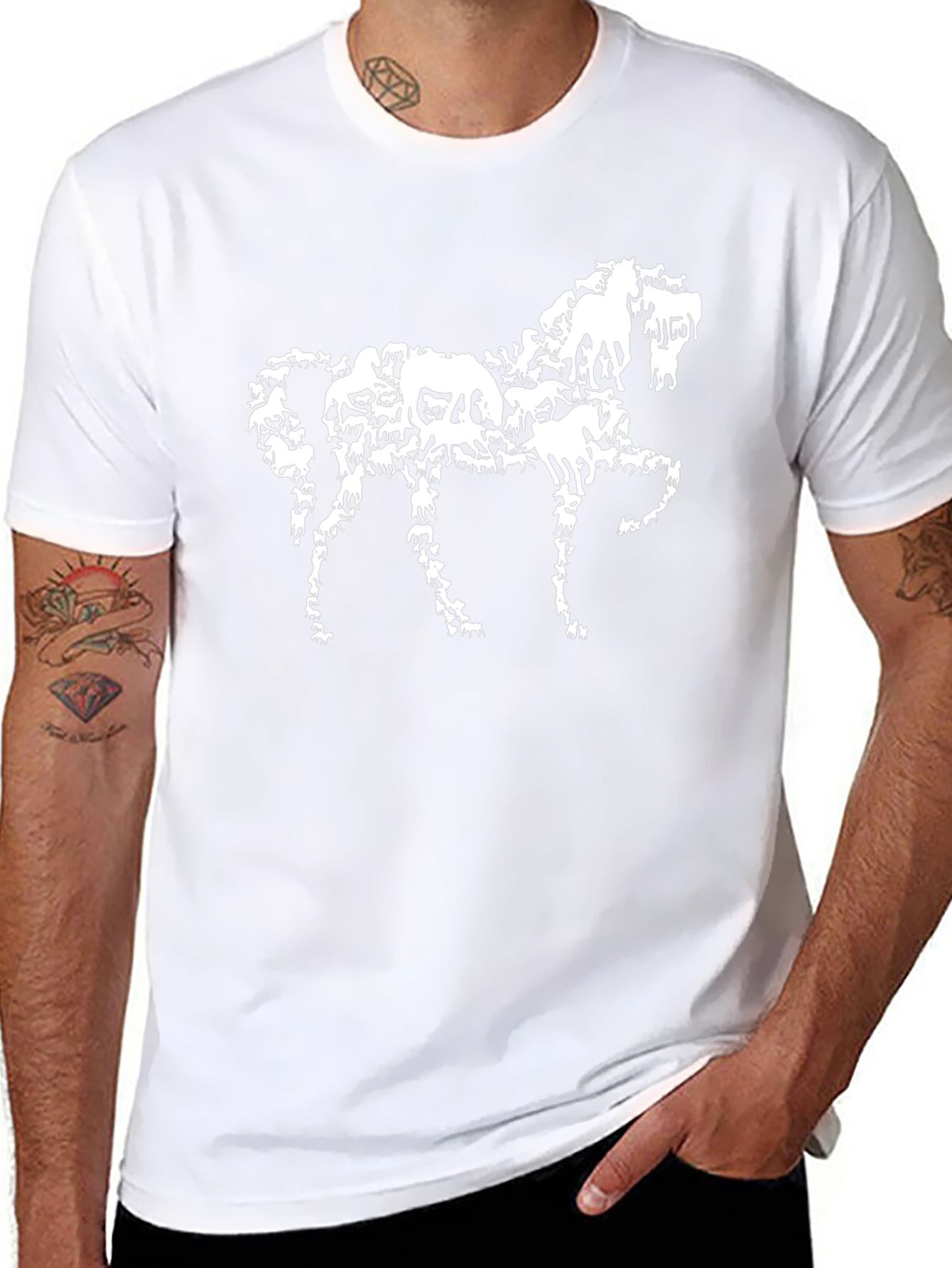 Horse Silhouette T-Shirt