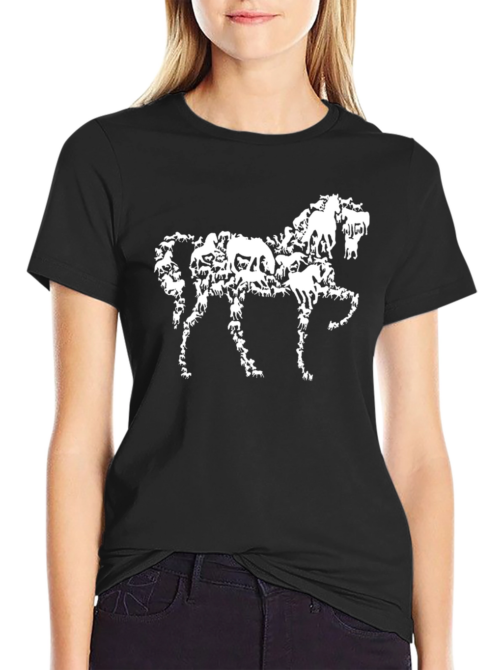 Horse Silhouette T-Shirt