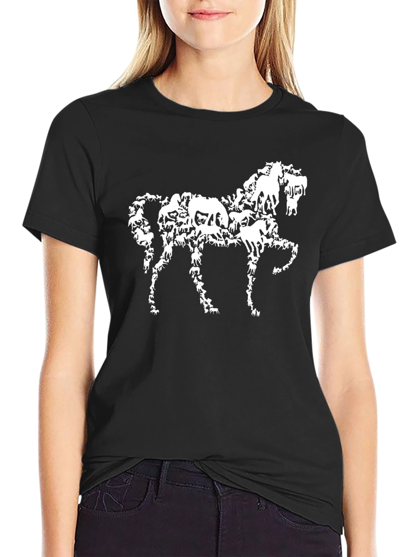 Horse Silhouette T-Shirt