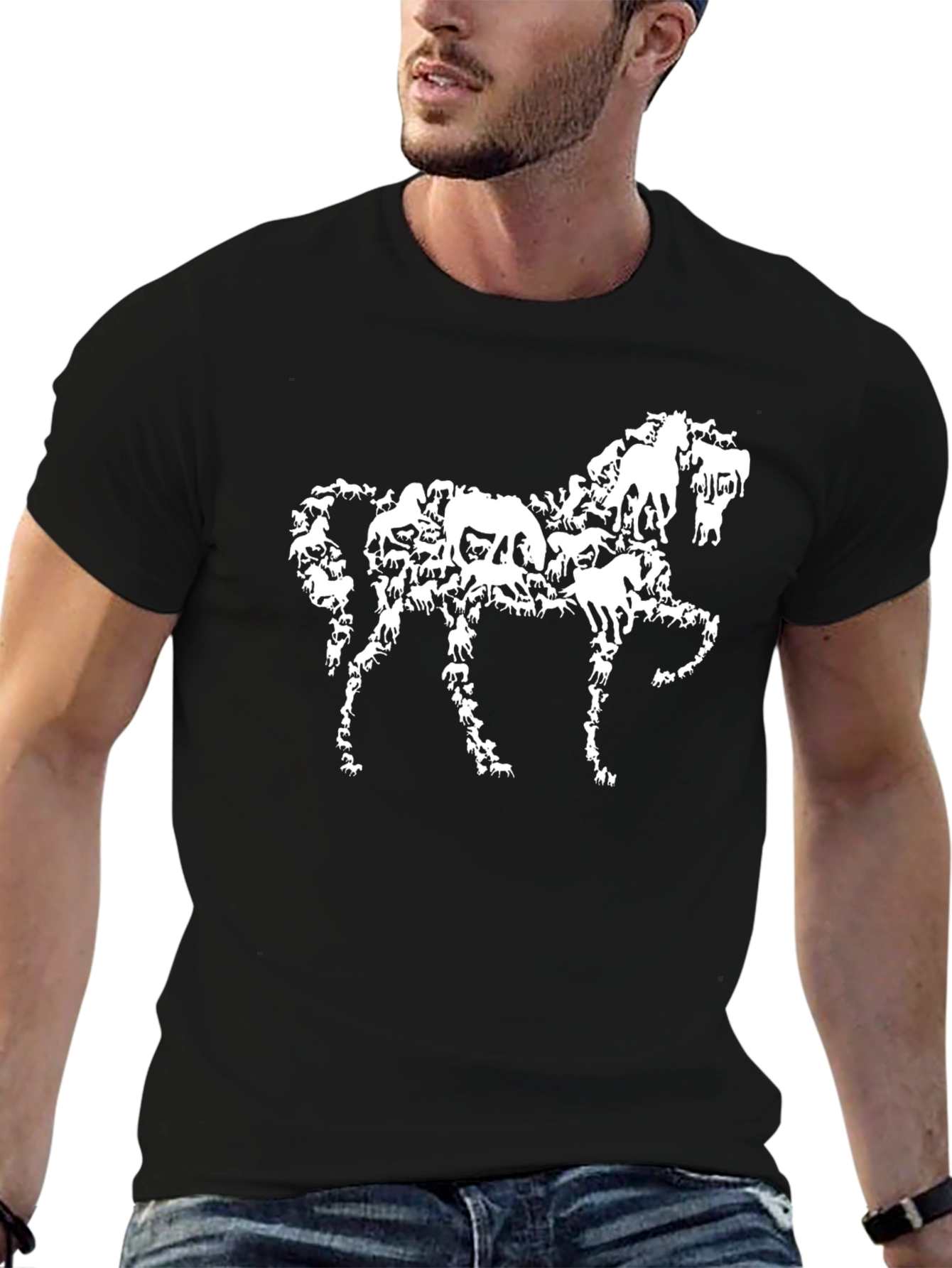 Horse Silhouette T-Shirt