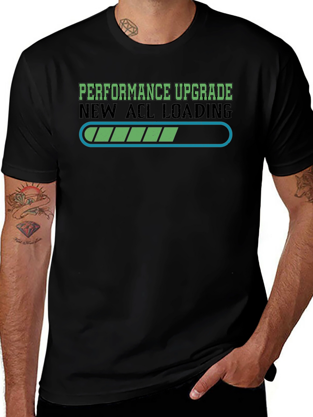 Performance Upgrade ACL Loading T-Shirt