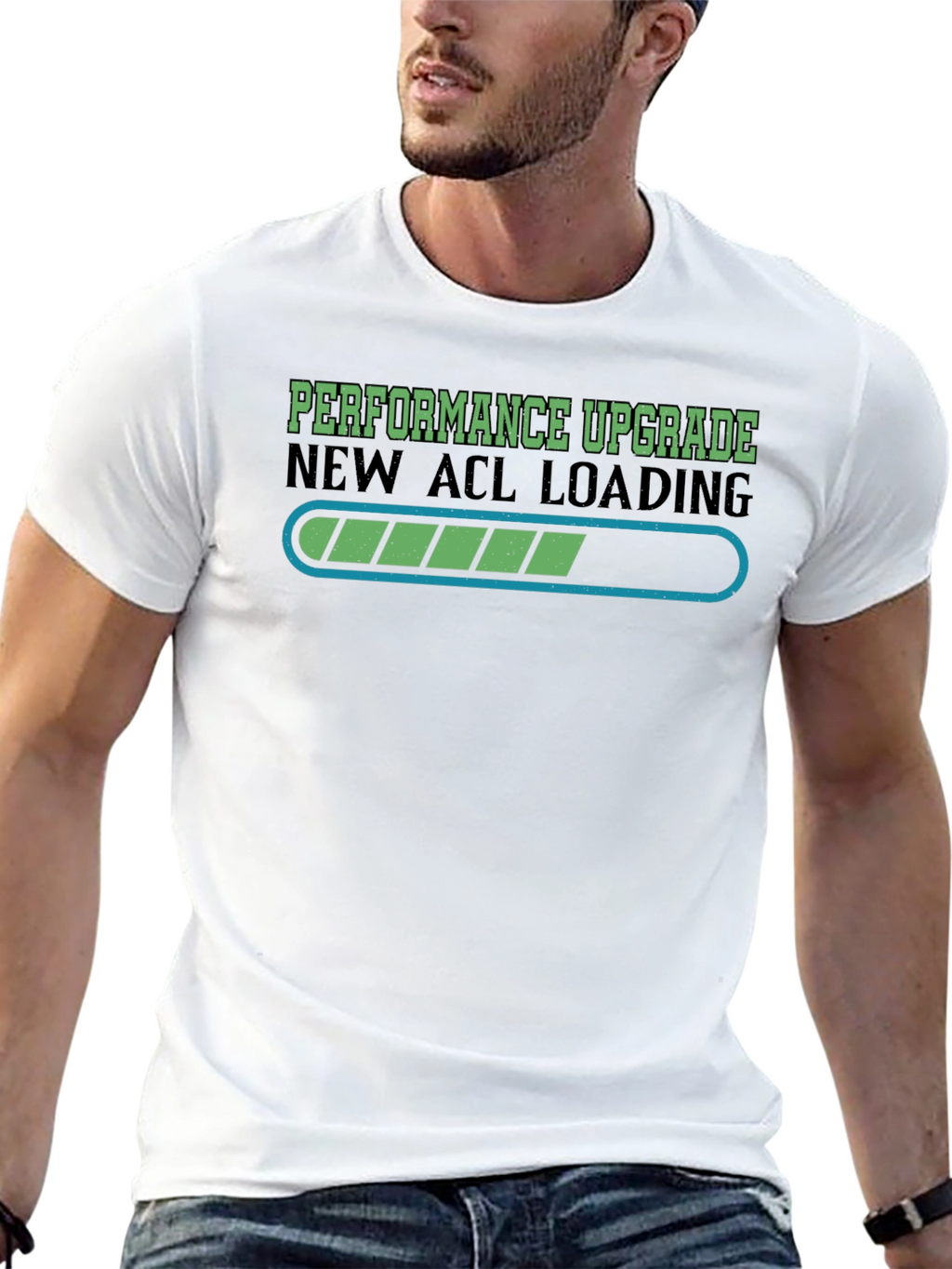 Performance Upgrade ACL Loading T-Shirt