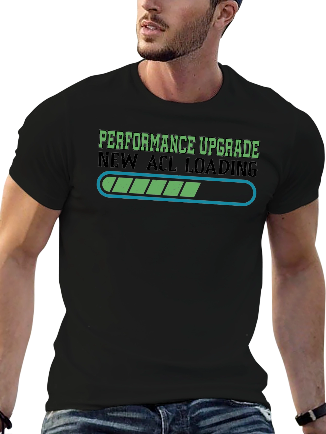 Performance Upgrade ACL Loading T-Shirt