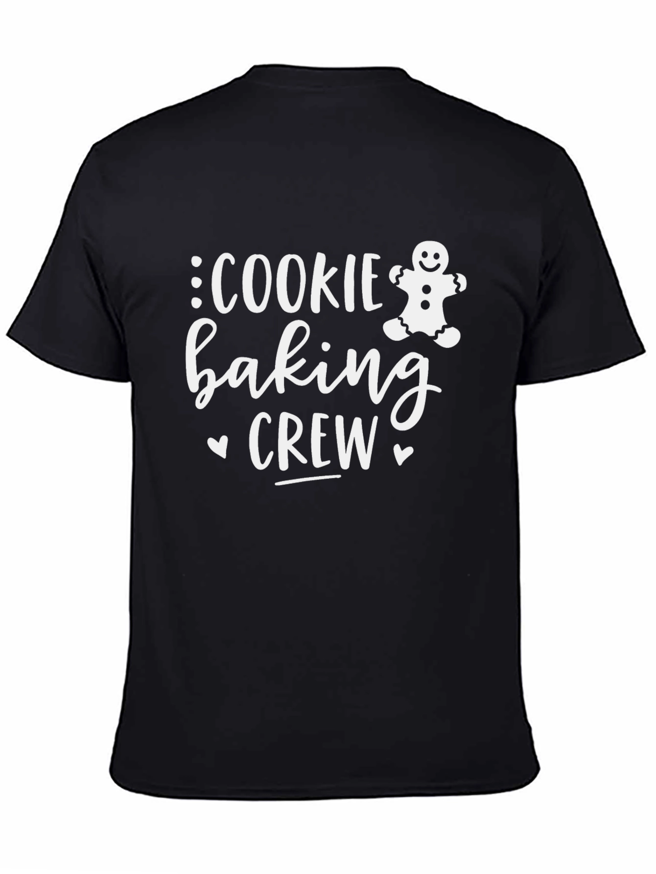 Cookie Baking Crew T-Shirt - Holiday Apparel