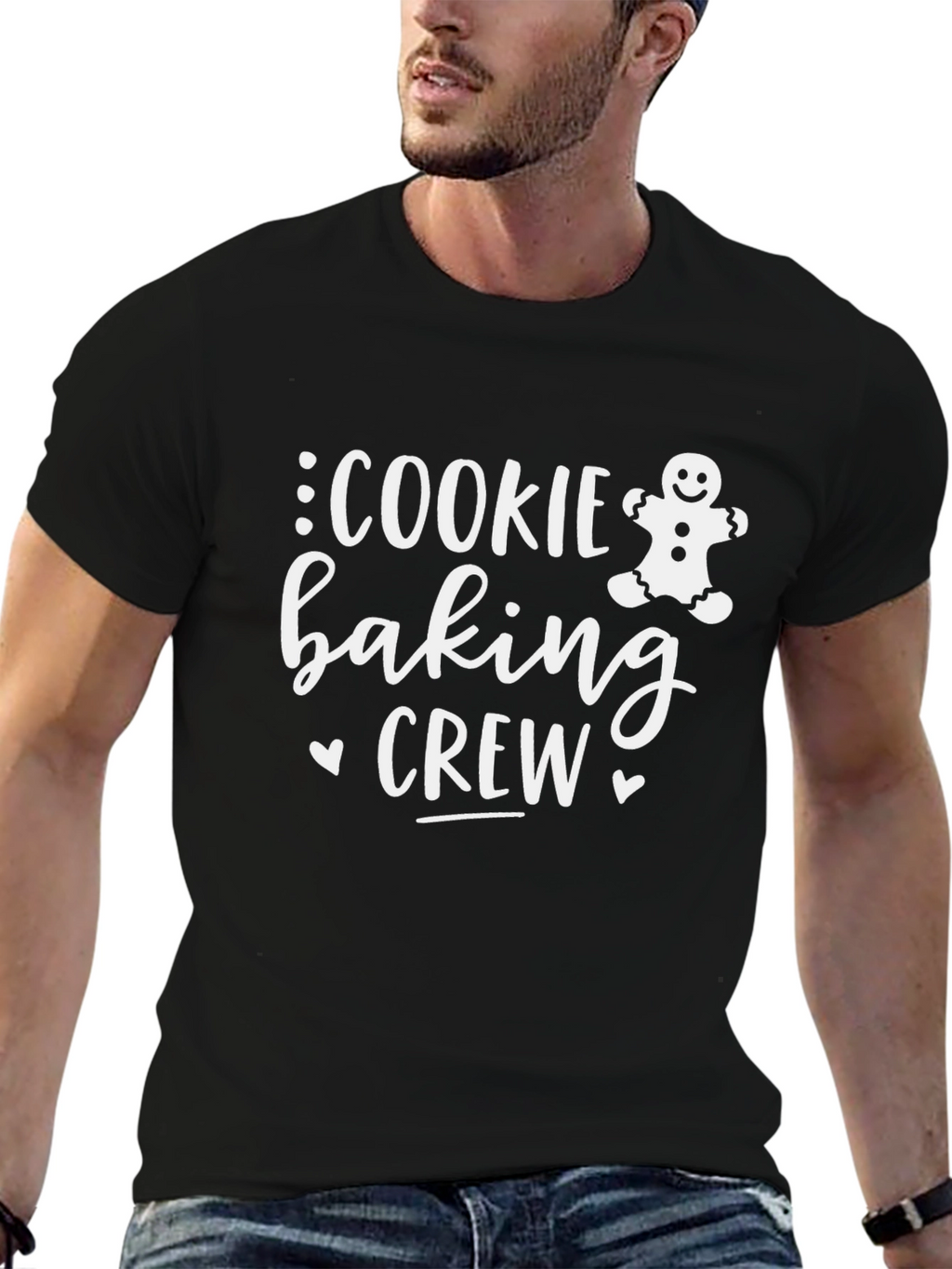 Cookie Baking Crew T-Shirt - Holiday Apparel