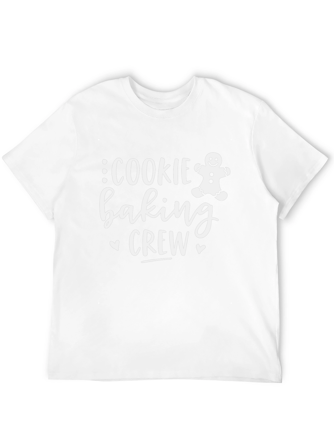 Cookie Baking Crew T-Shirt - Holiday Apparel