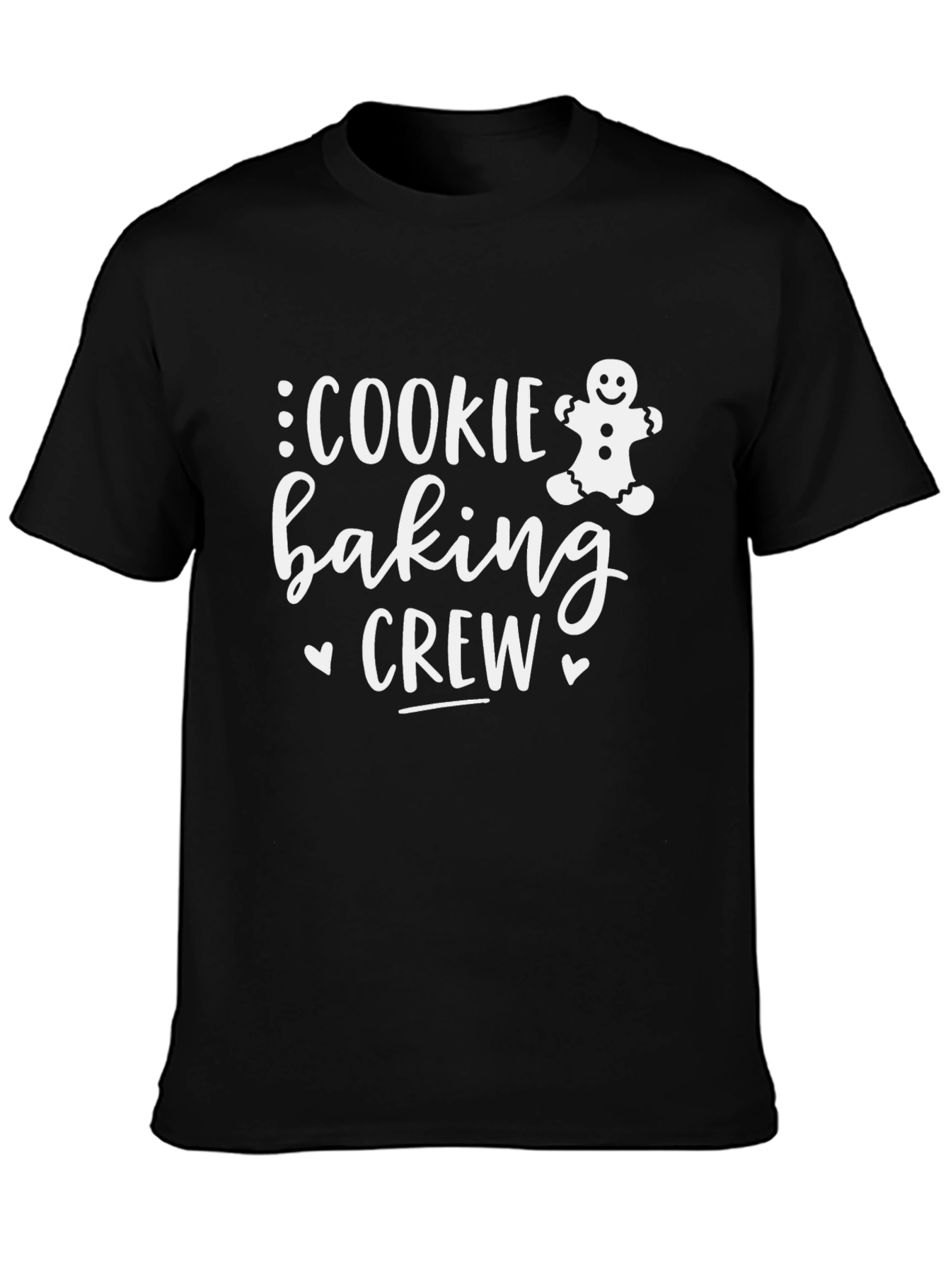 Cookie Baking Crew T-Shirt - Holiday Apparel