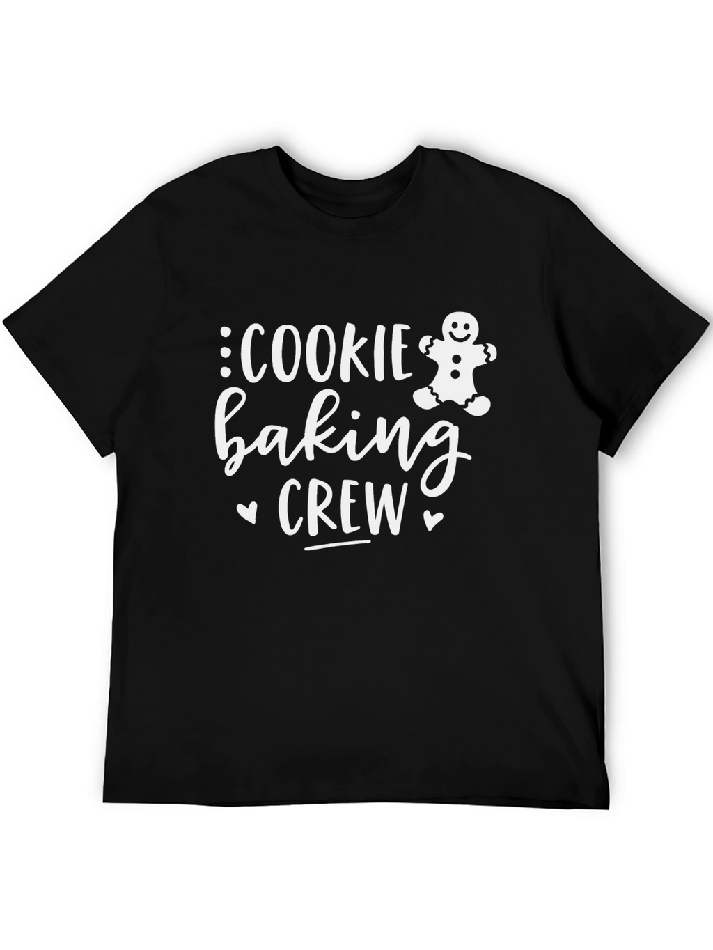 Cookie Baking Crew T-Shirt - Holiday Apparel