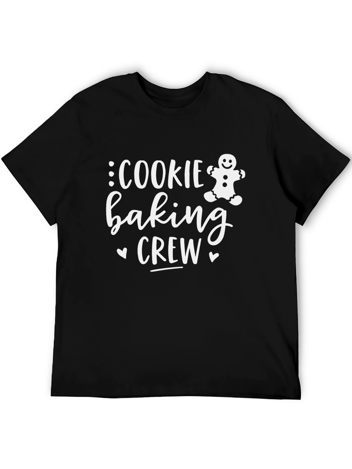 Cookie Baking Crew T-Shirt - Holiday Apparel