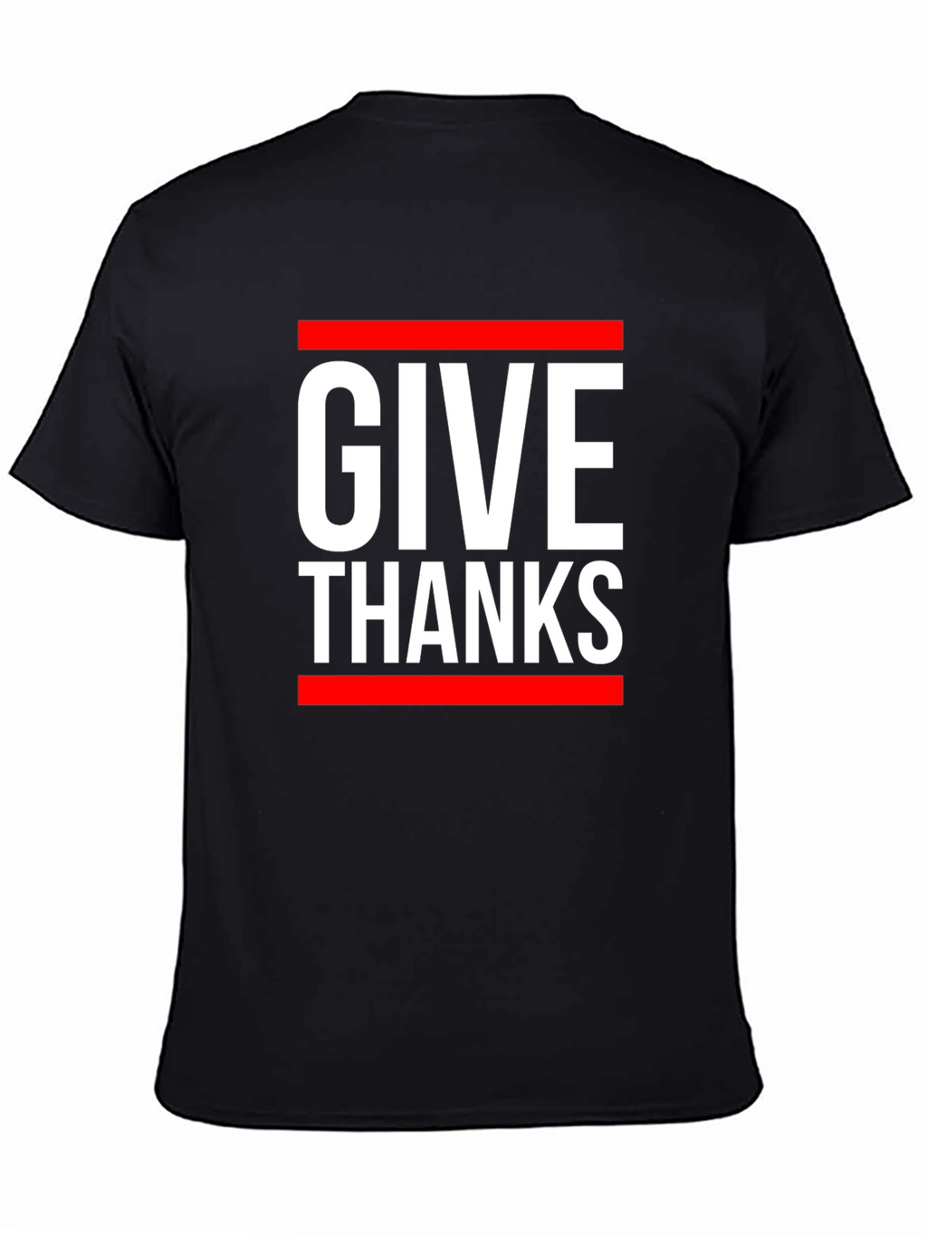 Give Thanks T-Shirt - Thanksgiving Holiday Apparel