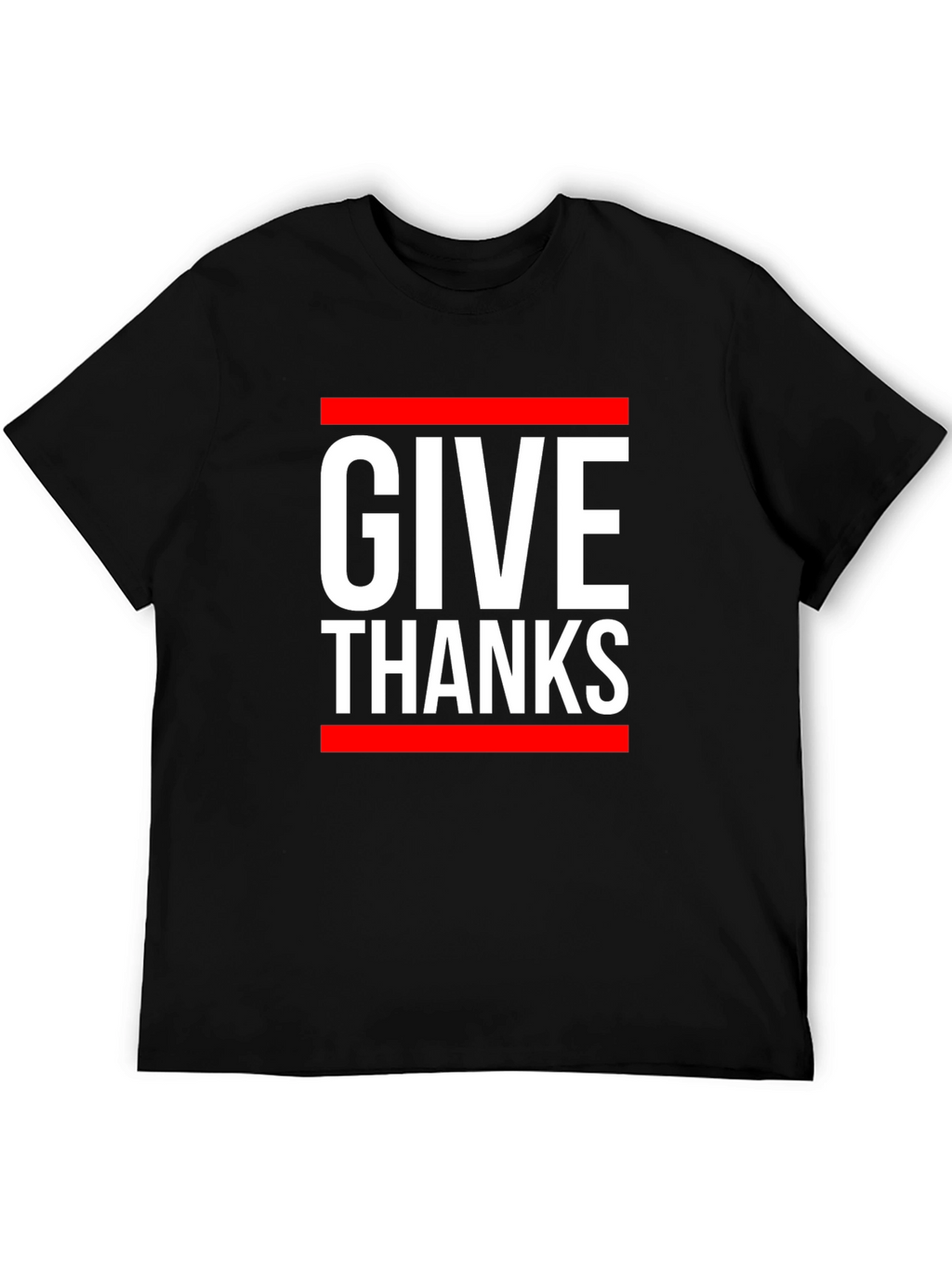 Give Thanks T-Shirt - Thanksgiving Holiday Apparel