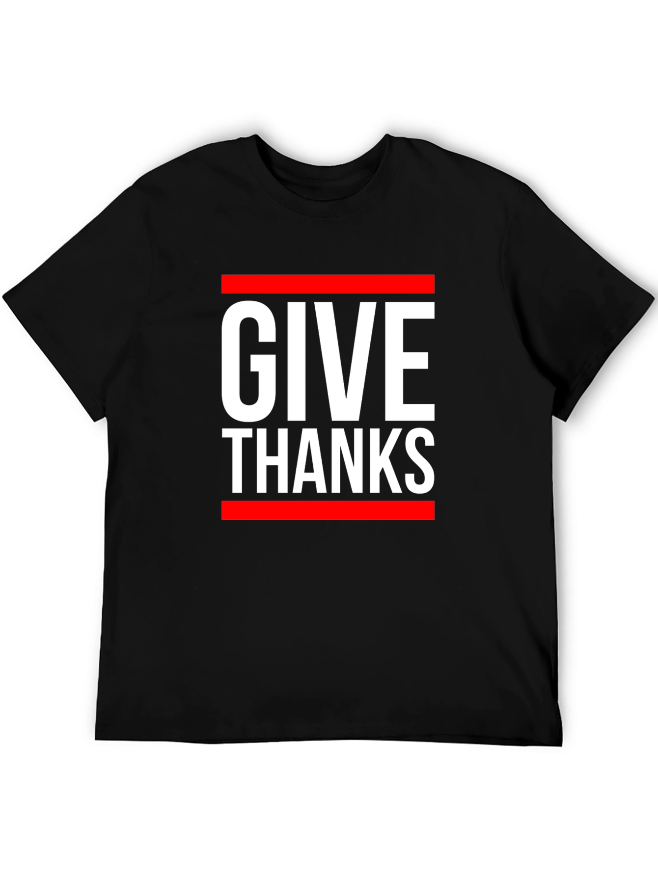Give Thanks T-Shirt - Thanksgiving Holiday Apparel