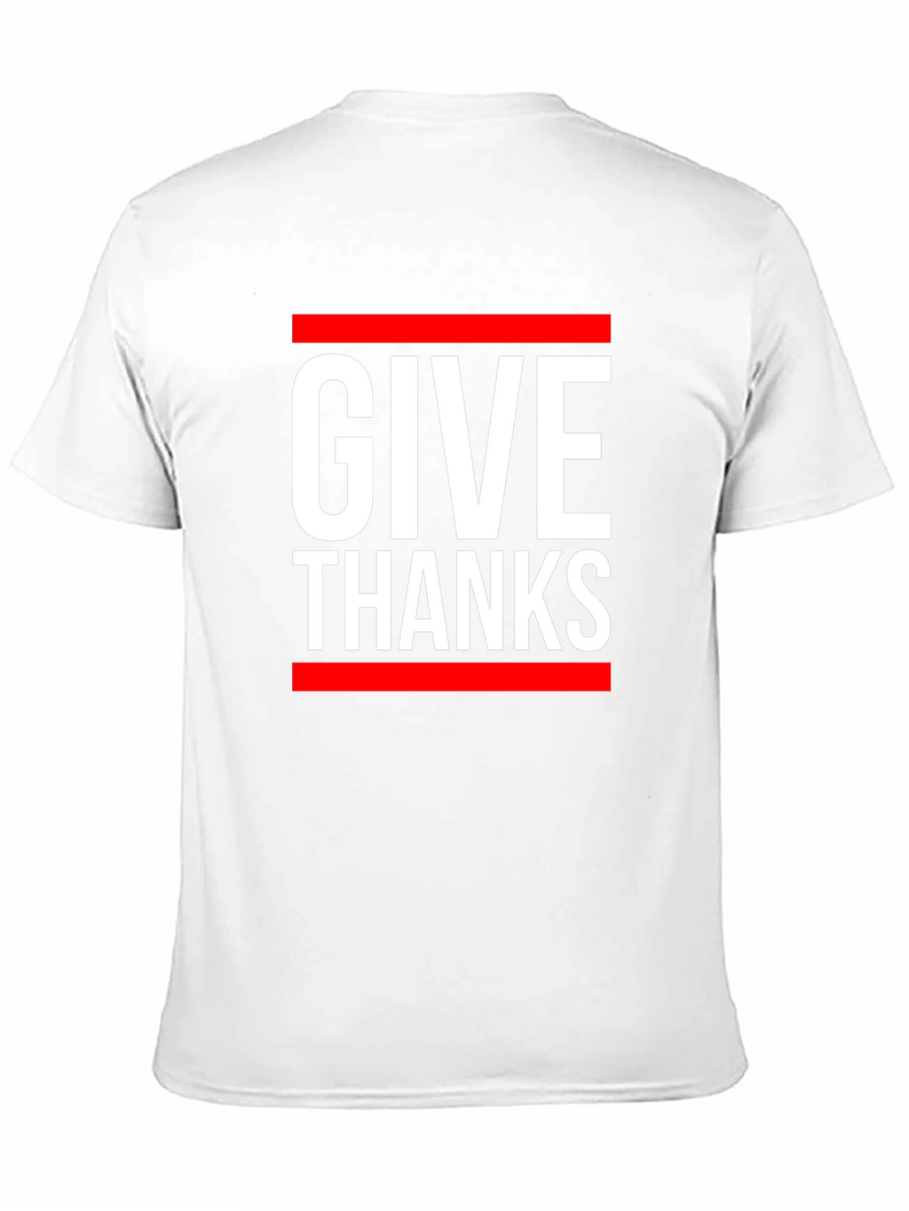 Give Thanks T-Shirt - Thanksgiving Holiday Apparel