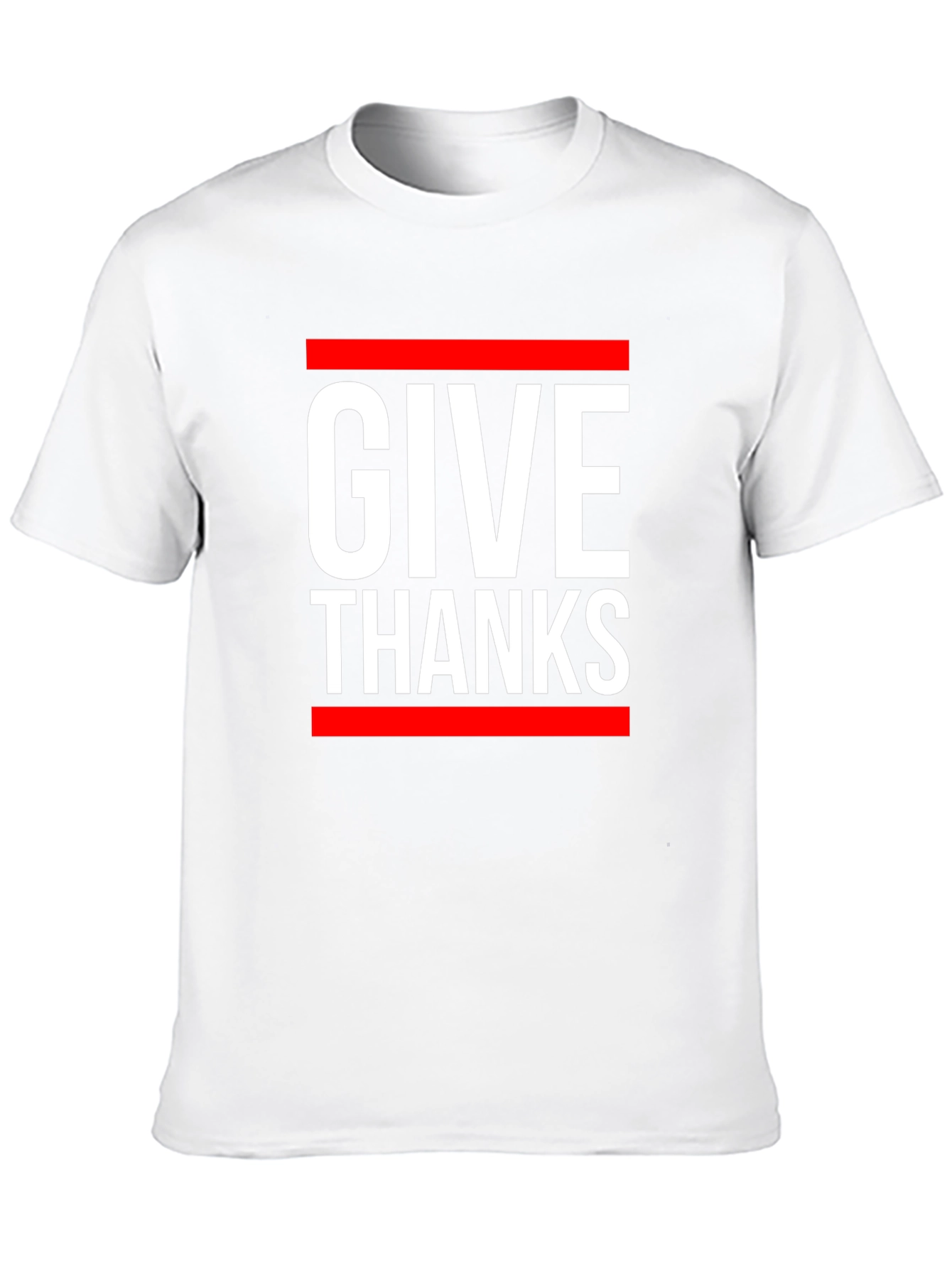 Give Thanks T-Shirt - Thanksgiving Holiday Apparel