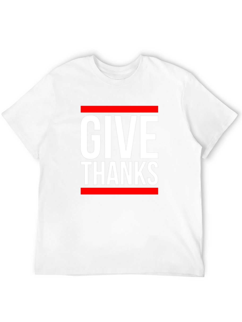 Give Thanks T-Shirt - Thanksgiving Holiday Apparel